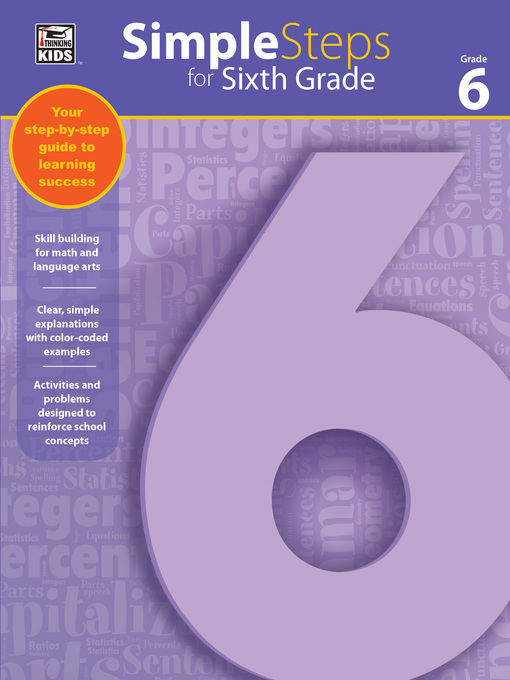 Title details for Simple Steps for Sixth Grade by Thinking Kids - Available
